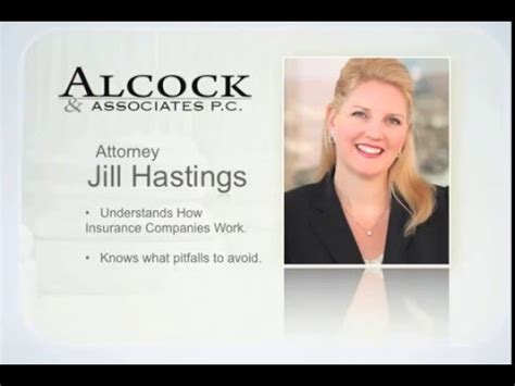 Alcock and associates - Boasting a team of highly skilled attorneys and staff, Alcock & Associates, P.C. provides an exhilarating work environment that is both challenging and rewarding. Founded with a mission to provide exceptional legal representation, Alcock & Associates, P.C. has been serving clients for years with unwavering dedication and commitment.